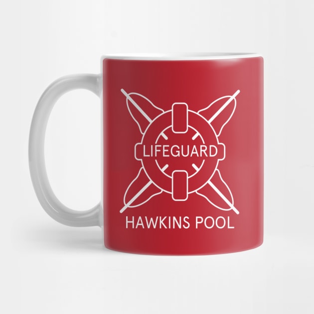 Lifeguard Hawkins Pool by AliceTWD